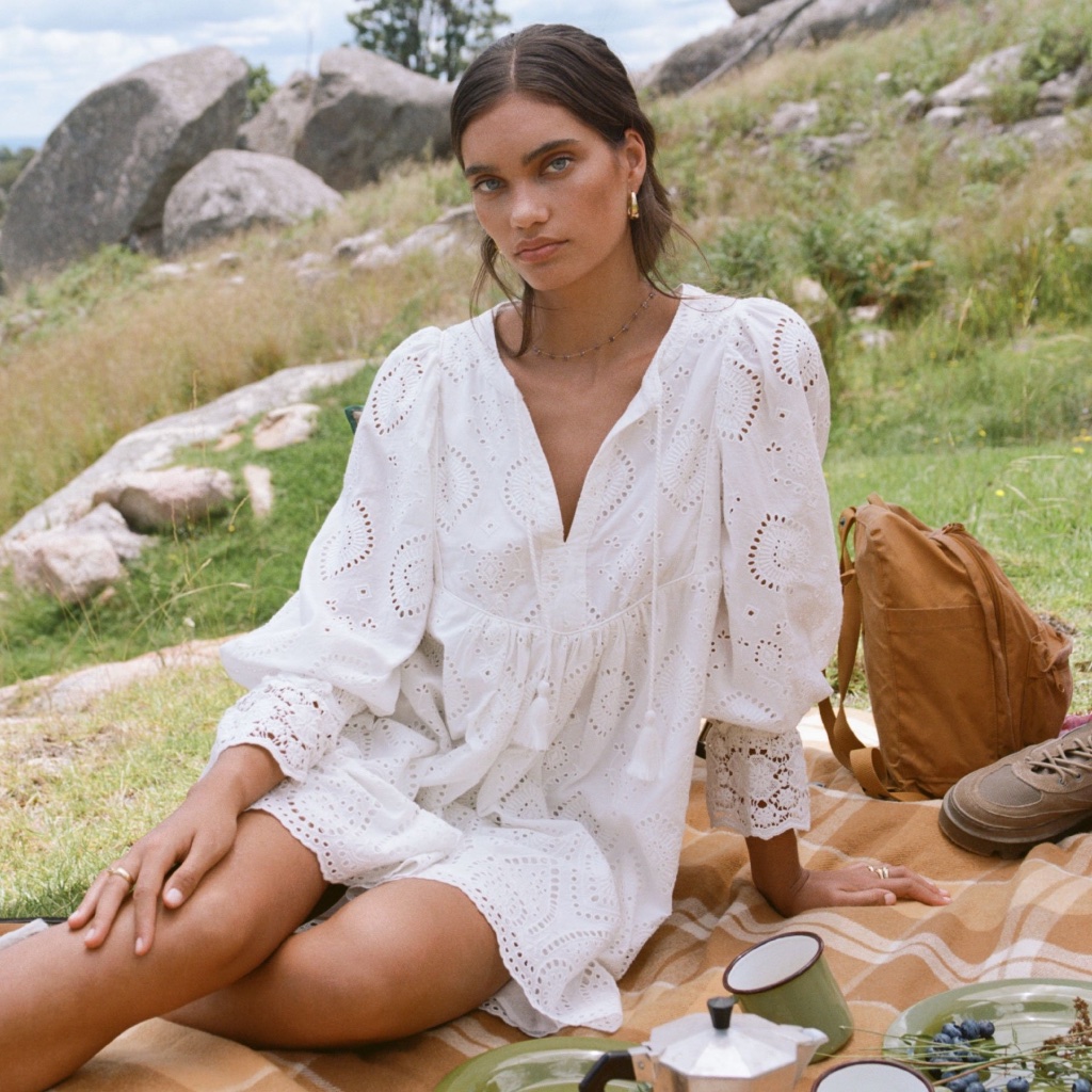 Spell Dylan Smock Dress
